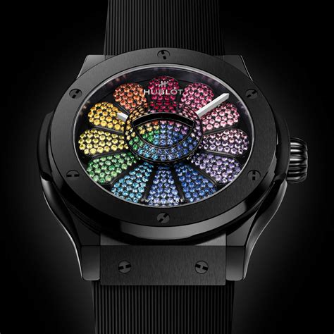 hublot rainbow watch price|cheapest hublot watch price.